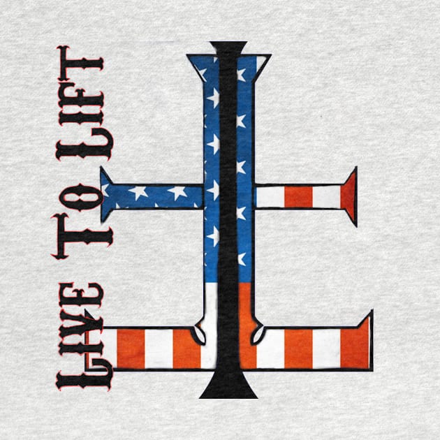 American by Live To Lift